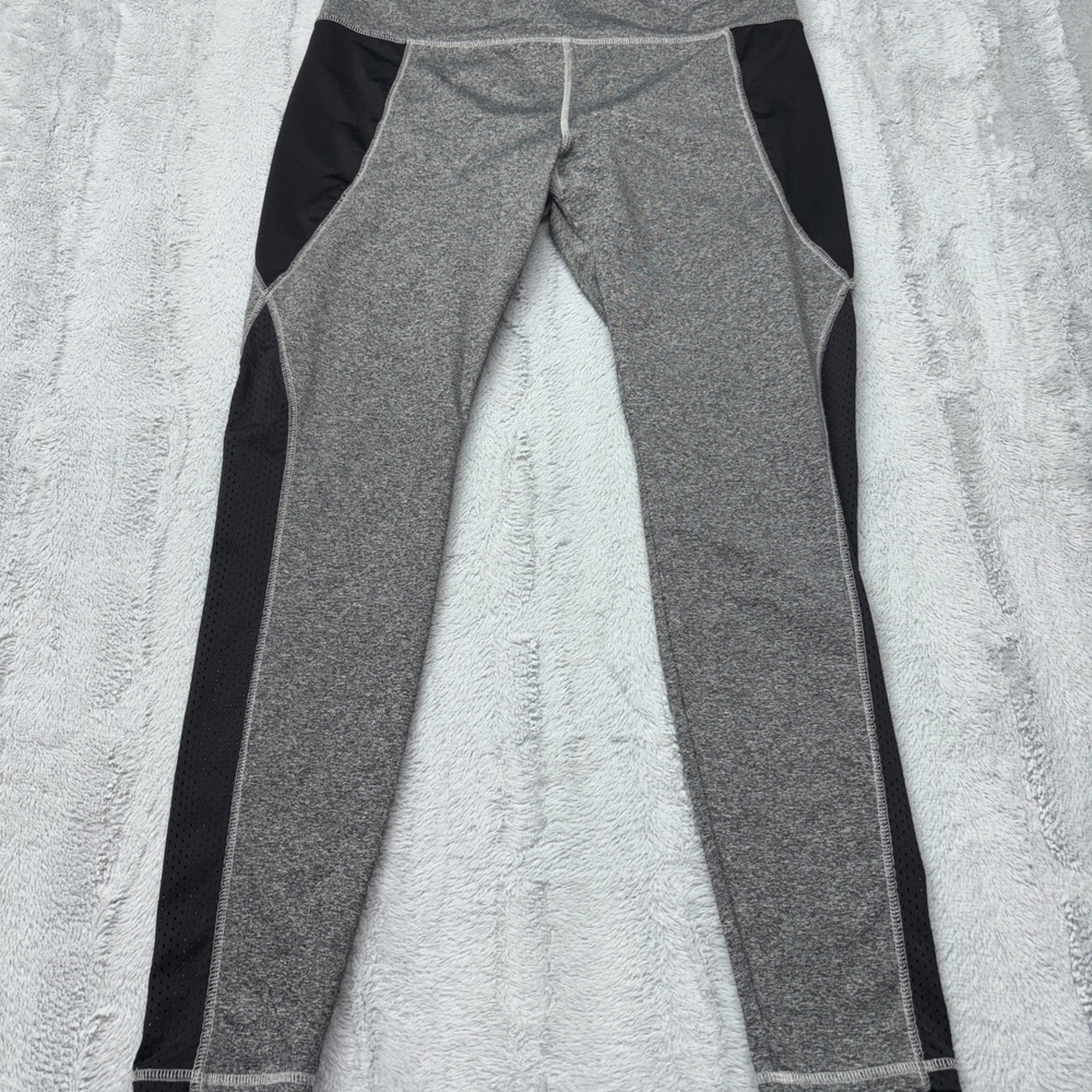 HUE brand leggings size XL Black/Gray